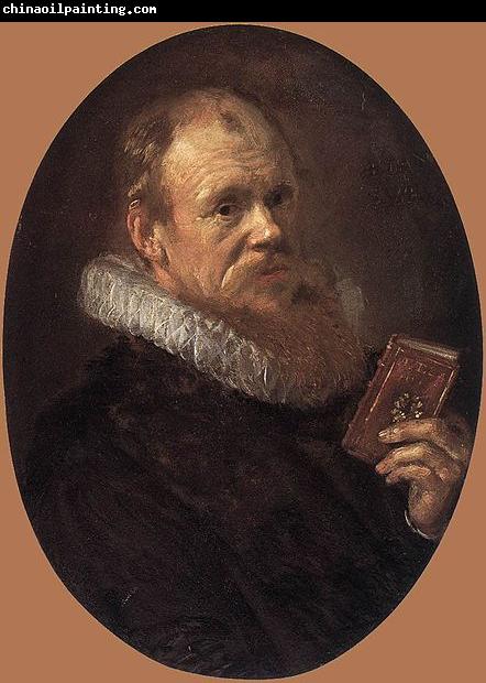 Frans Hals Theodorus Schrevelius