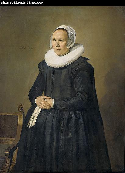 Frans Hals Feyna van Steenkiste Wife of Lucas de Clercq