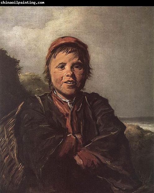 Frans Hals The Fisher Boy.