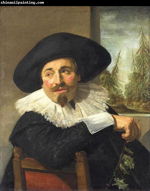 Frans Hals Portrait of Isaac Abrahamsz. Massa.