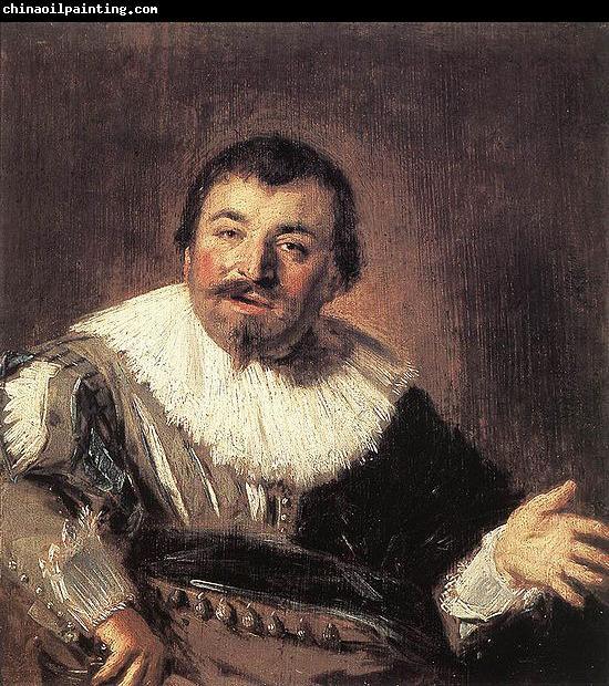 Frans Hals Portrait of Isaac Abrahamsz. Massa