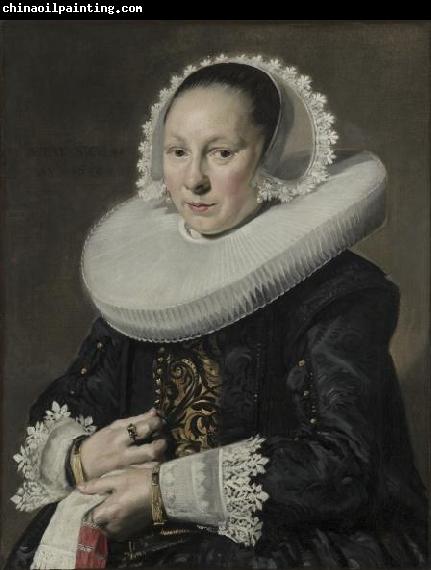 Frans Hals Portrait of a woman