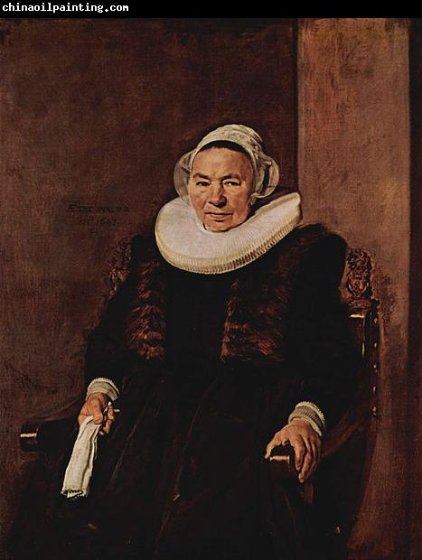 Frans Hals Portrait of an unknown woman