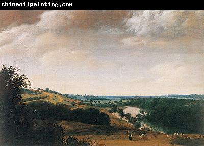 Frans Post Landscape with river and forest