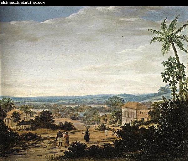 Frans Post A Brazilian Landscape