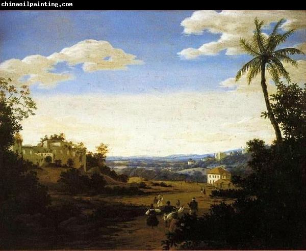 Frans Post View of Pernambuco