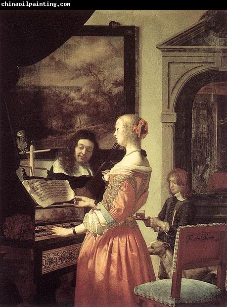 Frans van Mieris Duet