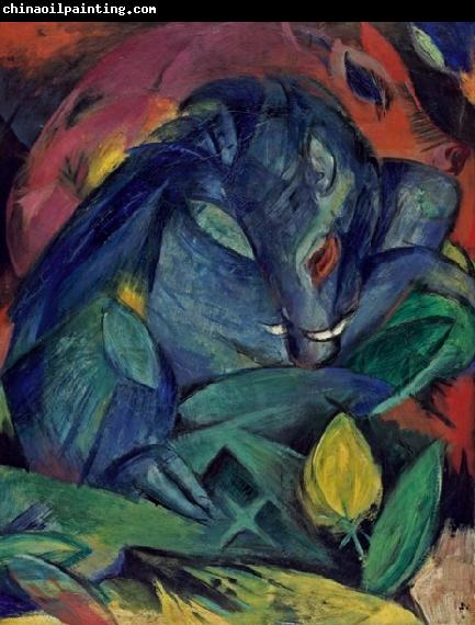 Franz Marc Wildschweine