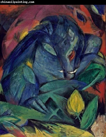 Franz Marc Wildschweine