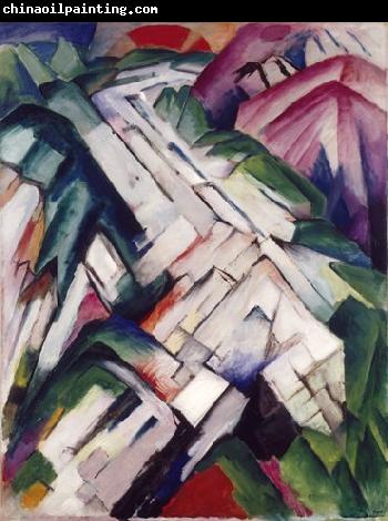 Franz Marc Gebirge