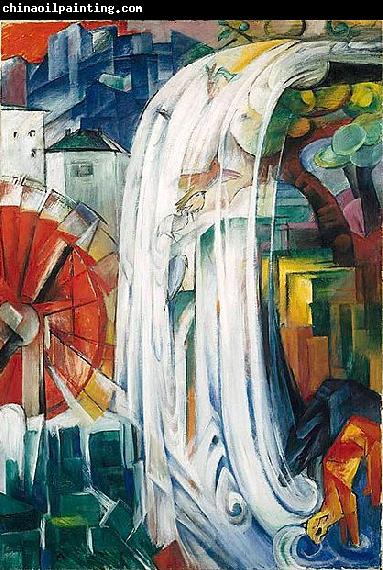 Franz Marc The Bewitched Mill