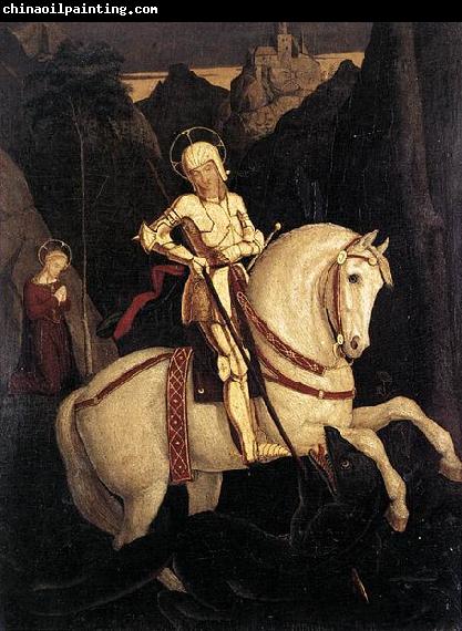 Franz Pforr St George and the Dragon