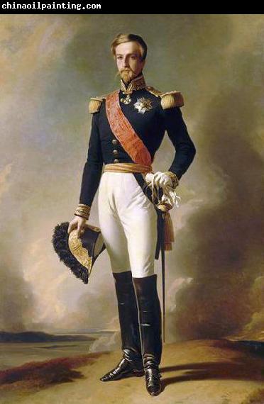 Franz Xaver Winterhalter Portrait of Prince Henri, Duke of Aumale