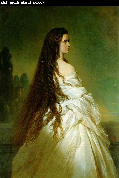 Franz Xaver Winterhalter Elisabeth Kaiserin von osterreich