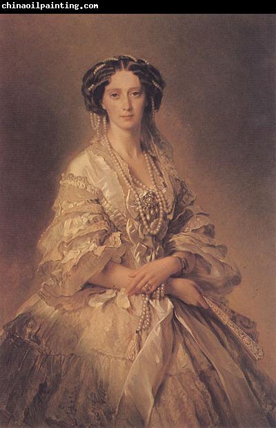 Franz Xaver Winterhalter Portrait of Empress Maria Alexandrovna