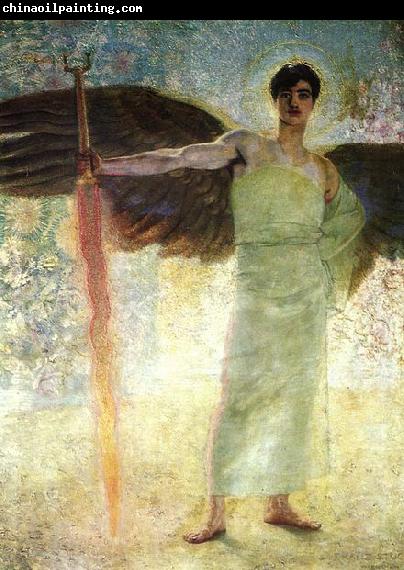 Franz von Stuck Der Wachter des Paradieses