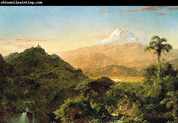 Frederick Edwin Church South American landscape