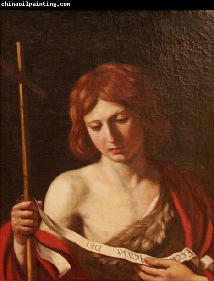 GUERCINO St John the Baptist