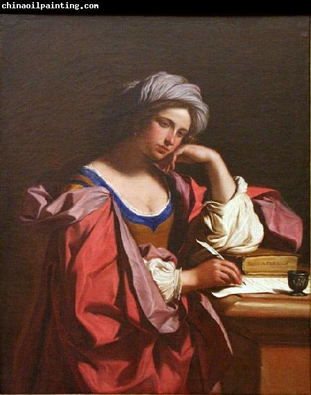 GUERCINO Persian Sibyl