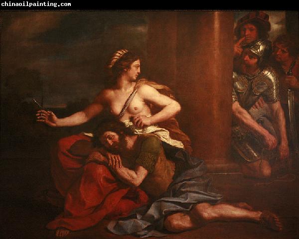 GUERCINO Samson and Delilah