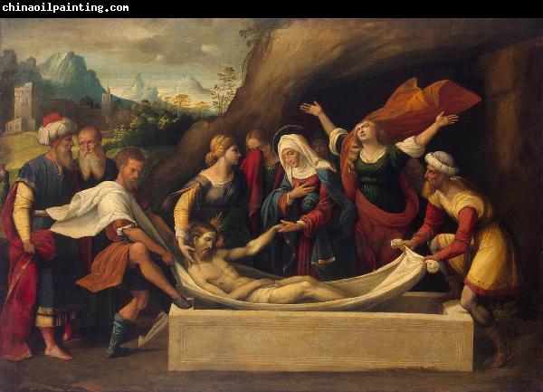 Garofalo Entombment