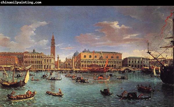 Gaspar Van Wittel View of the San Marco Basin