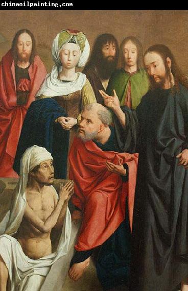 Geertgen Tot Sint Jans The resurrection of Lazarus