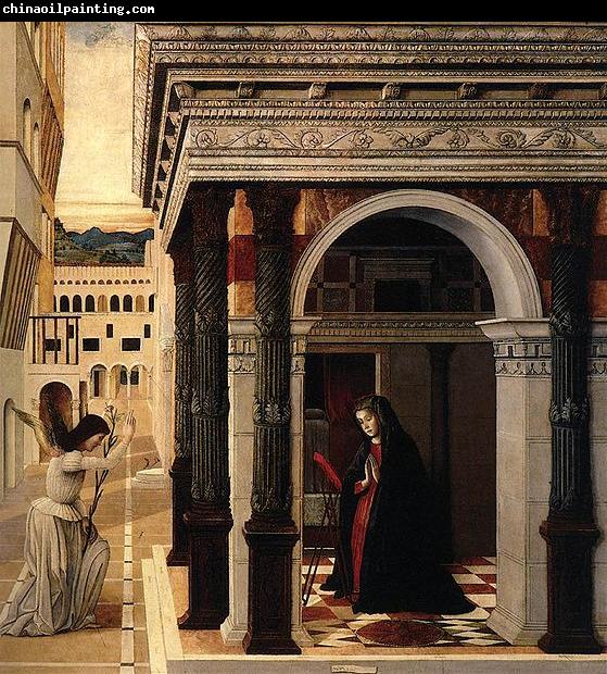 Gentile Bellini The Annunciation