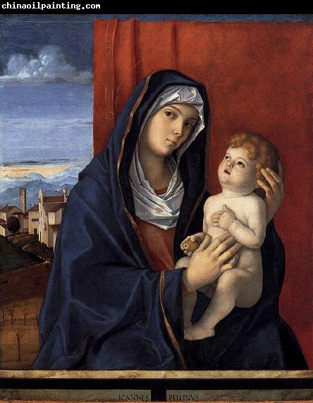 Gentile Bellini Madonna and Child