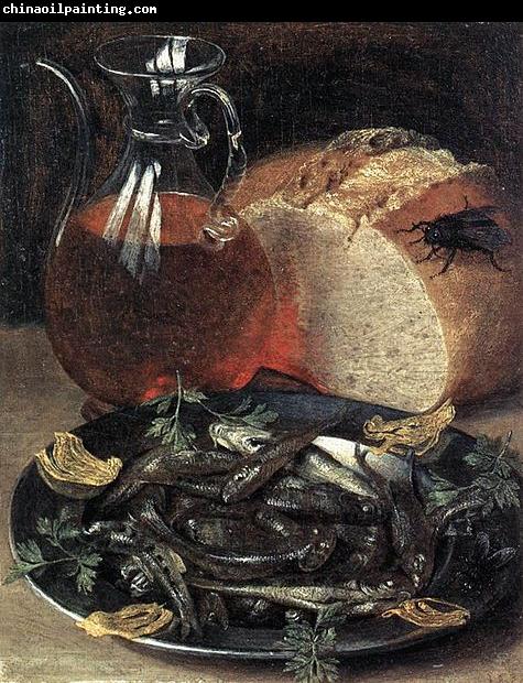 Georg Flegel Still-Life with Fish