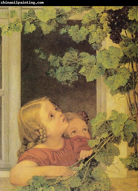 Georg Friedrich Kersting Kinder am Fenster