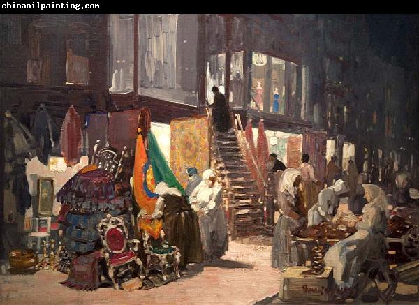 George Benjamin Luks Allen Street