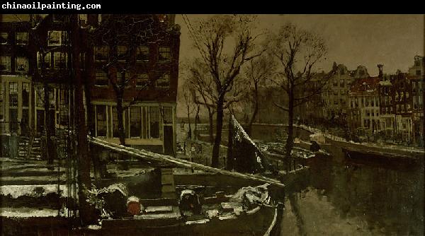 George Hendrik Breitner Winter in Amsterdam