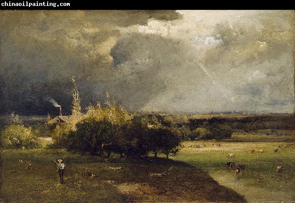 George Inness The Coming Storm