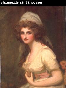 George Romney Emma Hart, later Lady Hamilton, in a White Turban