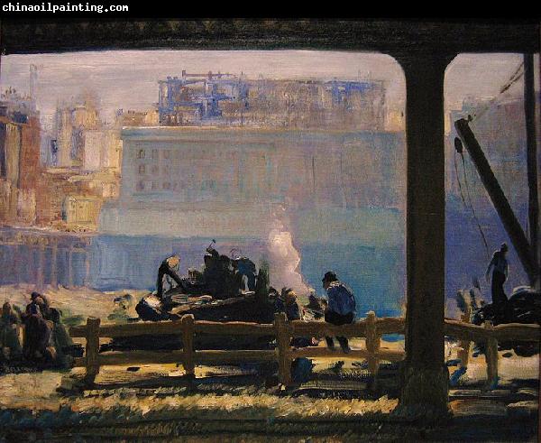 George Wesley Bellows Blue Morning