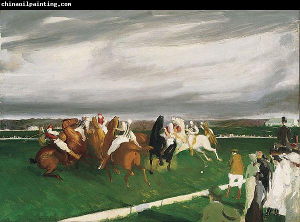 George Wesley Bellows Polo at Lakewood