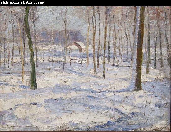 Georges Buysse Winter Landscape