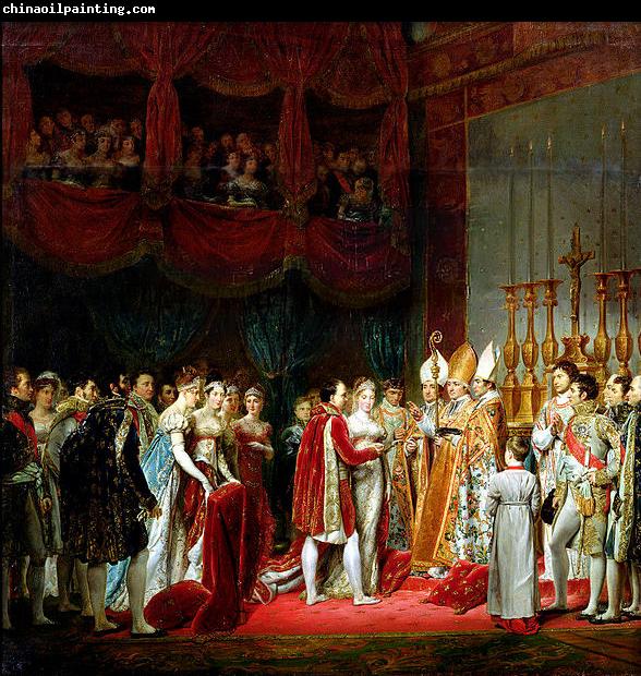 Georges Rouget Marriage of Napoleon I and Marie Louise. 2 April 1810.