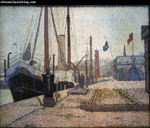 Georges Seurat Honfleur