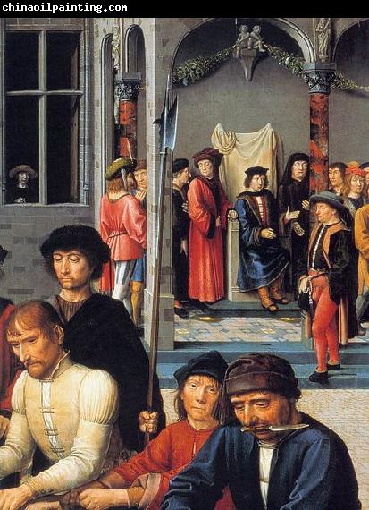 Gerard David The Judgment of Cambyses