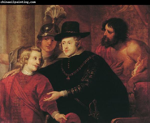 Gerard Seghers Philip IV. of Spain and his brother Cardinal-Infante Ferdinand of Austria