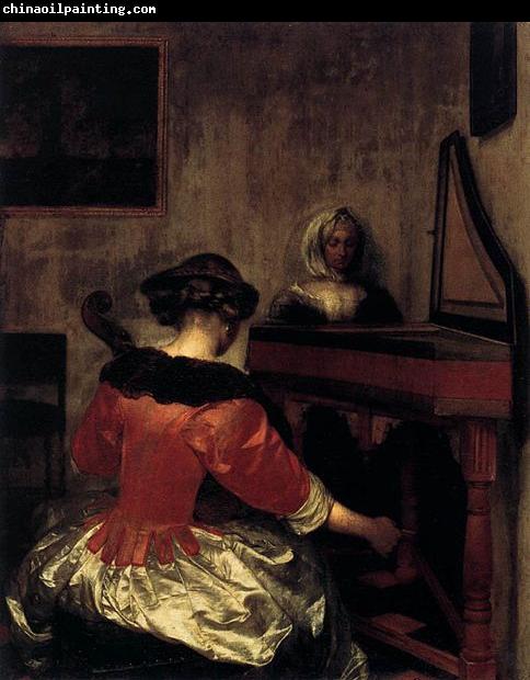 Gerard ter Borch the Younger The Concert