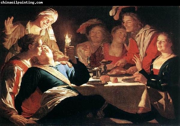 Gerard van Honthorst The Prodigal Son