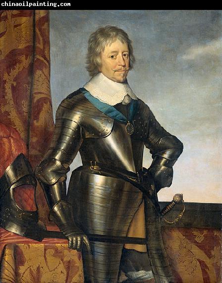 Gerard van Honthorst Frederik Hendrik (1584 - 1647), prince of Orange