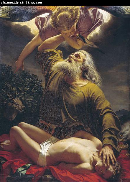 Gerhard Wilhelm von Reutern Abraham sacrificing Isaac