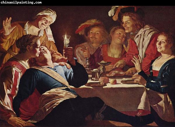 Gerrit van Honthorst Der verlorene Sohn