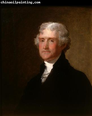 Gilbert Stuart Thomas Jefferson