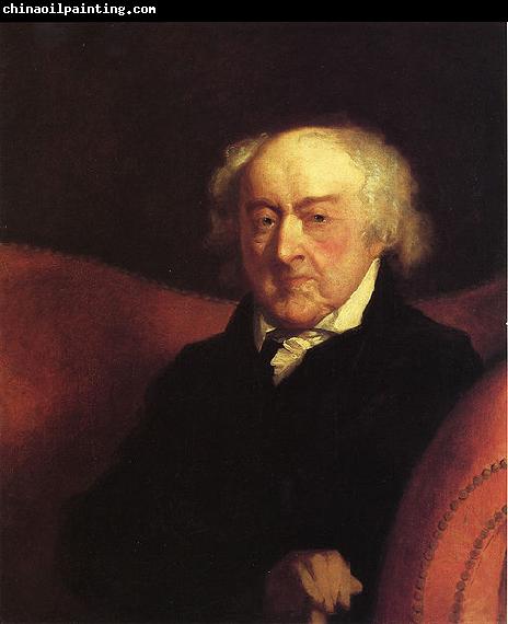 Gilbert Stuart John Adams