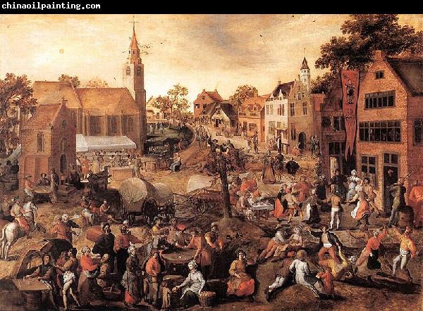 Gillis Mostaert Village Feast